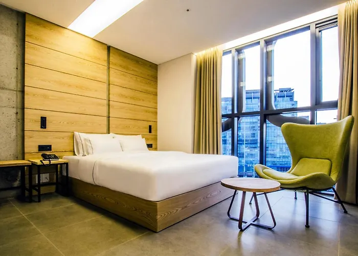 The Designers Premier Seongsu And Konkuk Univ Hotel Seul