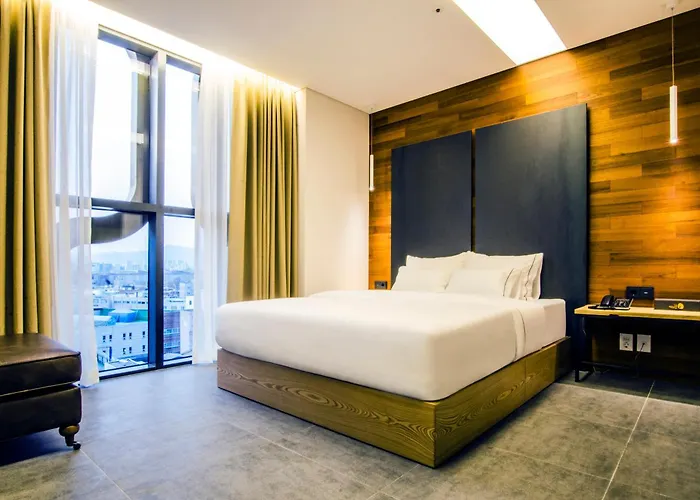 Hotel The Designers Premier Seongsu And Konkuk Univ Seul