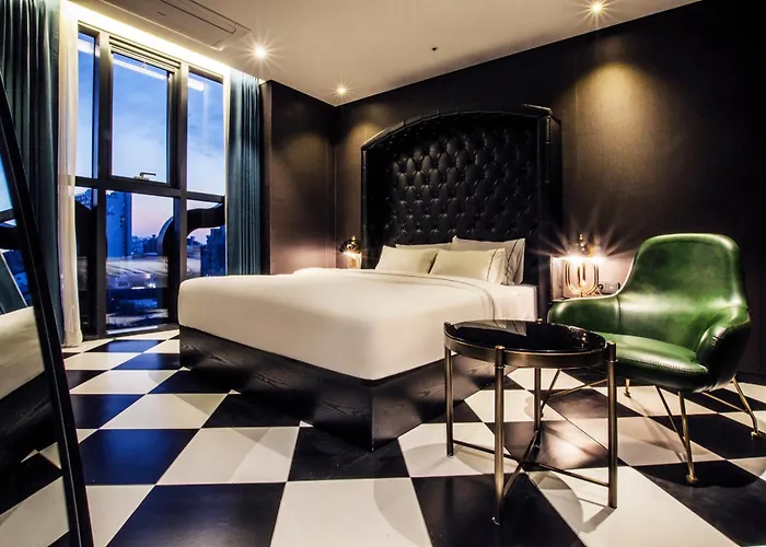 Hotel The Designers Premier Seongsu And Konkuk Univ 2*