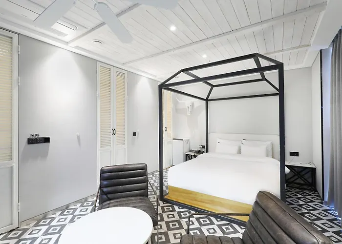 Hotel The Designers Premier Seongsu And Konkuk Univ Seul