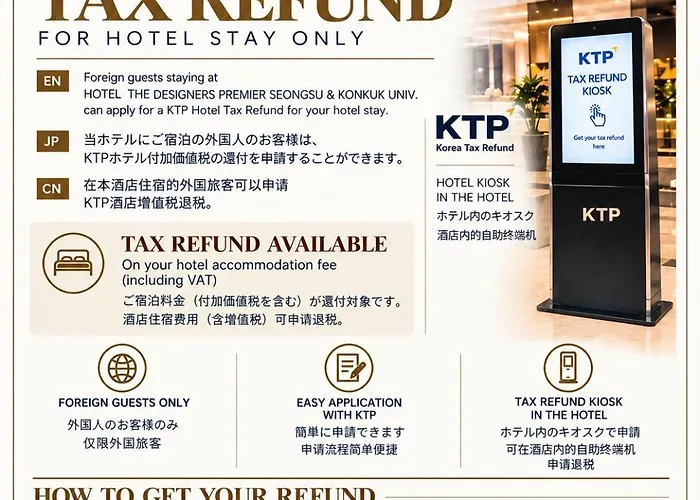 The Designers Premier Seongsu And Konkuk Univ Hotel Seoel